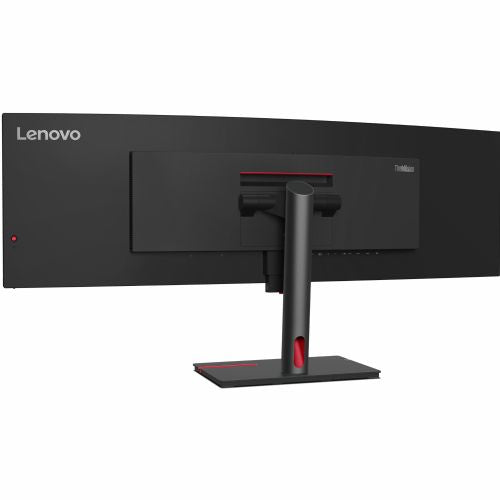 Monitor Lenovo ThinkVision P49w-30, 124,5 cm (49"), 5120 x 1440 (5K), IPS, 32 : 9, 60 Hz, 350 cd/m2, 4 ms, 2 x HDMI, DP, 4 x USB 3.2, G1, USB-C (100 W), USB-B 3.2 G1, RJ45, 2 x 5 W 9821231918