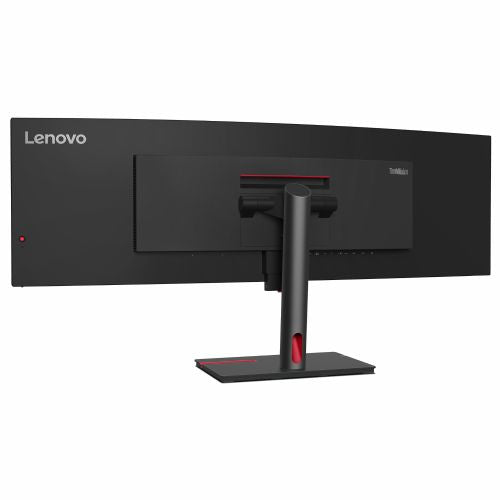 Monitor Lenovo ThinkVision P49w-30, 124,5 cm (49"), 5120 x 1440 (5K), IPS, 32 : 9, 60 Hz, 350 cd/m2, 4 ms, 2 x HDMI, DP, 4 x USB 3.2, G1, USB-C (100 W), USB-B 3.2 G1, RJ45, 2 x 5 W 9821231918