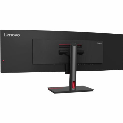 Monitor Lenovo ThinkVision P49w-30, 124,5 cm (49"), 5120 x 1440 (5K), IPS, 32 : 9, 60 Hz, 350 cd/m2, 4 ms, 2 x HDMI, DP, 4 x USB 3.2, G1, USB-C (100 W), USB-B 3.2 G1, RJ45, 2 x 5 W 9821231918