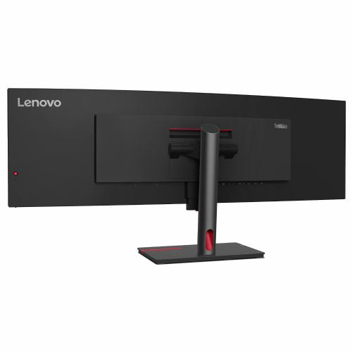 Monitor Lenovo ThinkVision P49w-30, 124,5 cm (49"), 5120 x 1440 (5K), IPS, 32 : 9, 60 Hz, 350 cd/m2, 4 ms, 2 x HDMI, DP, 4 x USB 3.2, G1, USB-C (100 W), USB-B 3.2 G1, RJ45, 2 x 5 W 9821231918
