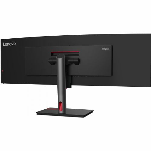 Monitor Lenovo ThinkVision P49w-30, 124,5 cm (49"), 5120 x 1440 (5K), IPS, 32 : 9, 60 Hz, 350 cd/m2, 4 ms, 2 x HDMI, DP, 4 x USB 3.2, G1, USB-C (100 W), USB-B 3.2 G1, RJ45, 2 x 5 W 9821231918