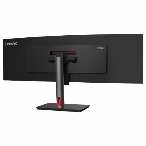 Monitor Lenovo ThinkVision P49w-30, 124,5 cm (49"), 5120 x 1440 (5K), IPS, 32 : 9, 60 Hz, 350 cd/m2, 4 ms, 2 x HDMI, DP, 4 x USB 3.2, G1, USB-C (100 W), USB-B 3.2 G1, RJ45, 2 x 5 W 9821231918
