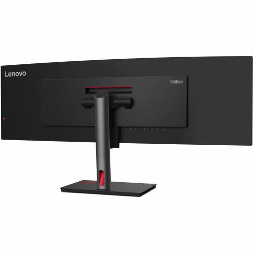 Monitor Lenovo ThinkVision P49w-30, 124,5 cm (49"), 5120 x 1440 (5K), IPS, 32 : 9, 60 Hz, 350 cd/m2, 4 ms, 2 x HDMI, DP, 4 x USB 3.2, G1, USB-C (100 W), USB-B 3.2 G1, RJ45, 2 x 5 W 9821231918