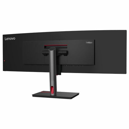 Monitor Lenovo ThinkVision P49w-30, 124,5 cm (49"), 5120 x 1440 (5K), IPS, 32 : 9, 60 Hz, 350 cd/m2, 4 ms, 2 x HDMI, DP, 4 x USB 3.2, G1, USB-C (100 W), USB-B 3.2 G1, RJ45, 2 x 5 W 9821231918