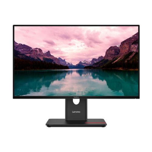 Monitor Lenovo ThinkVision T24-40 60,45 cm (23,8"), IPS 16:9 120Hz 1920x1080 250cd/m2 1500:1 1xHDMI 1.4 1xDP1.2 1xVGA 1xUSB-C USB HUB 99sRGB 3y