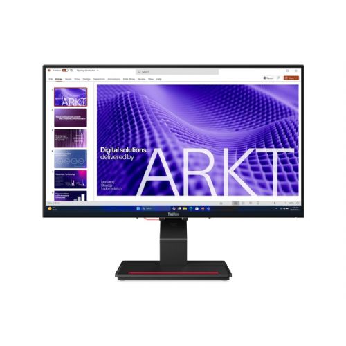 Monitor Lenovo ThinkVision T24D-4t 23.8", FHD, 16:9, 48-120 Hz, 315 cd/m2