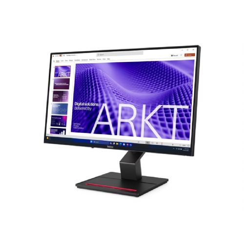 Monitor Lenovo ThinkVision T24D-4t 23.8", FHD, 16:9, 48-120 Hz, 315 cd/m2