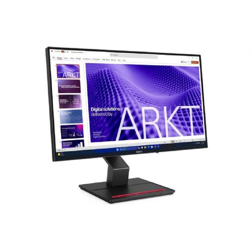 Monitor Lenovo ThinkVision T24D-4t 23.8", FHD, 16:9, 48-120 Hz, 315 cd/m2