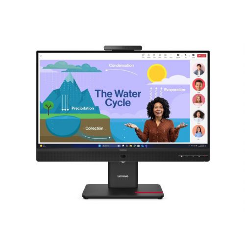 Monitor Lenovo ThinkVision T24D-4v 23.8" IPS FHD 120 Hz, 250 cd/m², 4 ms, HDMI, USB-C