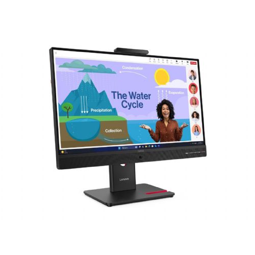 Monitor Lenovo ThinkVision T24D-4v 23.8" IPS FHD 120 Hz, 250 cd/m², 4 ms, HDMI, USB-C
