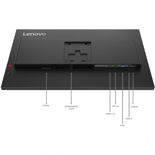 Monitor Lenovo ThinkVision T27-40 68,6 cm (27"), 1920x1080 (FHD), 16:9 IPS, 300cd/m2 1500:1 HDMI DP VGA USB