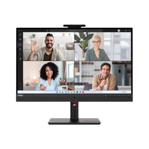 Monitor Lenovo ThinkVision T27hv-30 68,58 cm (27"), IPS 2560x1440 16:9 75Hz 1000:1 300cd/m2 4ms 1xUSB-C 3.2 1xDP 1.4 1xHDMI 2.1 1xDP Out sRGB 2x5W 3Y