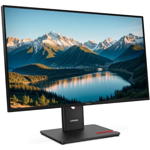 Monitor LENOVO ThinkVision T27Q-40 68,58 cm 27-palčni 2560 x 1440 IPS 120 Hz USB-C 15 W