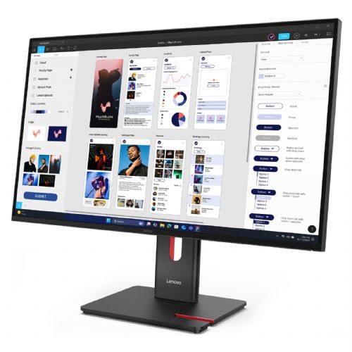 Monitor Lenovo ThinkVision T32UD-40 31,5" IPS 4K UHD HDR10 USB-C Docking
