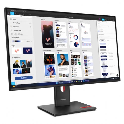 Monitor Lenovo ThinkVision T32UD-40 31,5" IPS 4K UHD HDR10 USB-C Docking