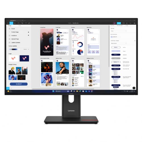 Monitor Lenovo ThinkVision T32UD-40 31,5" IPS 4K UHD HDR10 USB-C Docking