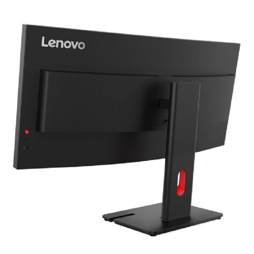 Monitor Lenovo ThinkVision T34WD-40 86,36 cm (34,0"), LED 21:9 3440x1440 300 cd/m2 4ms 3M:1 1xUSB-C 1xHDMI 1xDP 3000:1 48 Hz 99 sRGB black