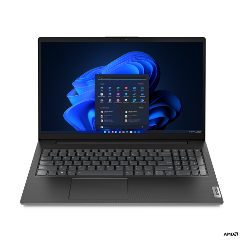 Prenosnik Lenovo V15 G4, R7-7730U/16 GB/SSD 512 GB NVMe/39,62 cm (15,6"), FHD/UMA/Win11Home, črn (82YY0017SC)