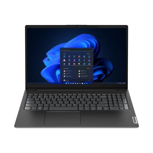 Prenosnik Lenovo V15 G4, R7-7730U/16 GB/SSD 512 GB NVMe/39,62 cm (15,6"), FHD/UMA/Win11Home, črn (82YY0017SC)