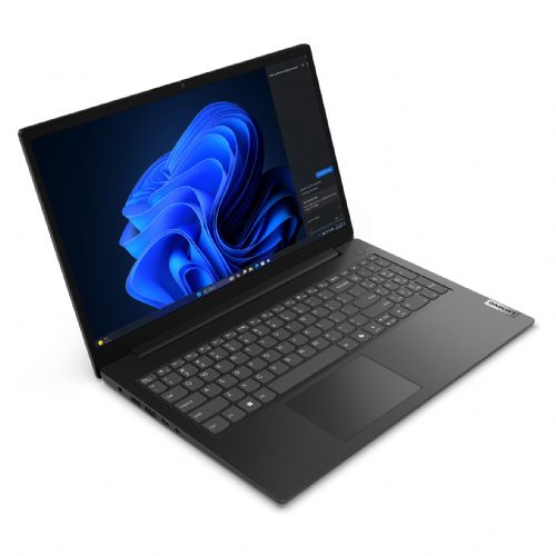 Prenosni računalnik Lenovo V15 G4 IRU i3-1315U, 8GB RAM, 512GB SSD, 39,6cm (15,6") FHD IPS, DE, Windows 11 Home, črna