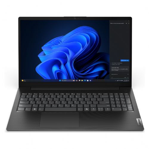Prenosni računalnik Lenovo V15 G4 IRU i3-1315U, 8GB RAM, 512GB SSD, 39,6cm (15,6") FHD IPS, DE, Windows 11 Home, črna