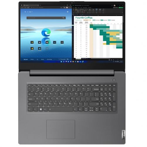 Prenosnik Lenovo V17 G4 IRU i5-13420H/16GB/SSD 512GB NVMe/43,9 cm (17,3") FHD/DE/Win11Pro, železno siva