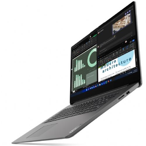 Prenosni računalnik Lenovo V17 G4 IRU U300, 43,9 cm (17,3") FHD 1920 x 1080 IPS, i3 U300, 8GB DDR4, 256GB SSD, brez operacijskega sistema