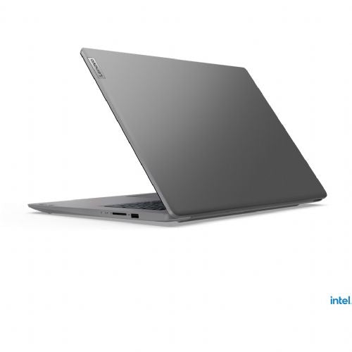 Prenosnik Lenovo V17-IRU Intel U300/8GB/SSD 512GB NVMe/43,9 cm (17,3") FHD IPS/DE/Win11Home, siva