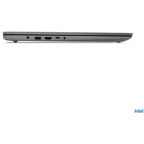 Prenosnik Lenovo V17-IRU Intel U300/8GB/SSD 512GB NVMe/43,9 cm (17,3") FHD IPS/DE/Win11Home, siva