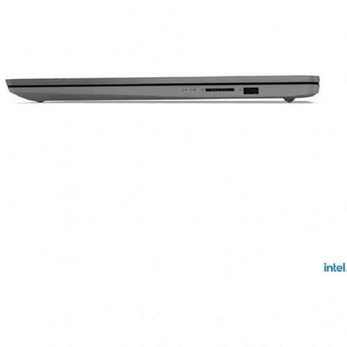 Prenosnik Lenovo V17-IRU Intel U300/8GB/SSD 512GB NVMe/43,9 cm (17,3") FHD IPS/DE/Win11Home, siva