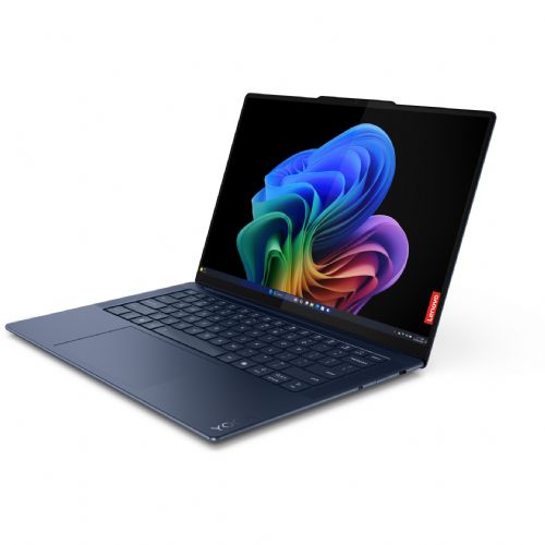 Prenosni računalnik Lenovo Yoga 7 14Q8X9 Snapdragon X Elite, 32GB RAM, 1TB SSD, 36,8cm (14,5") 3K OLED zaslon na dotik, DE, Windows 11 Home