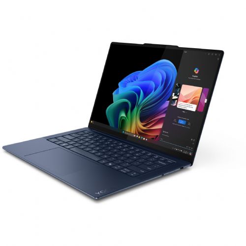 Prenosni računalnik Lenovo Yoga 7 14Q8X9 Snapdragon X Elite, 32GB RAM, 1TB SSD, 36,8cm (14,5") 3K OLED zaslon na dotik, DE, Windows 11 Home