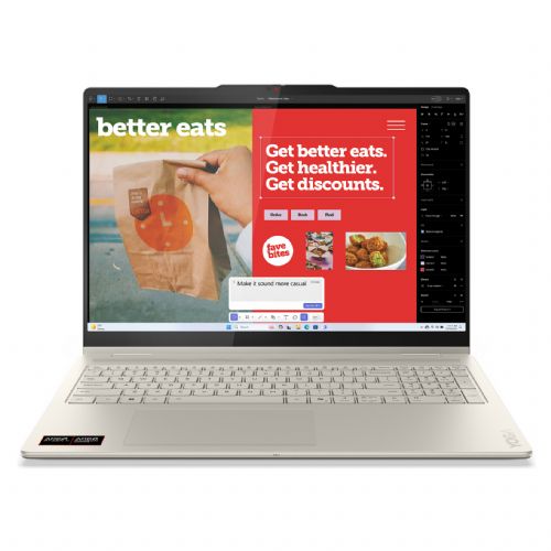 Prenosnik Lenovo Yoga 7 16AKP10 40,64 cm (16") AI7 350 16 GB 1 TB DE W11Home