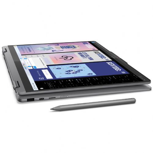 Prenosnik Lenovo Yoga 7 2-v-1 16ILL10 16-palčni 2,8K OLED 2-v-1 Ultra 7 258V 32 GB/1 TB SSD DE Win11