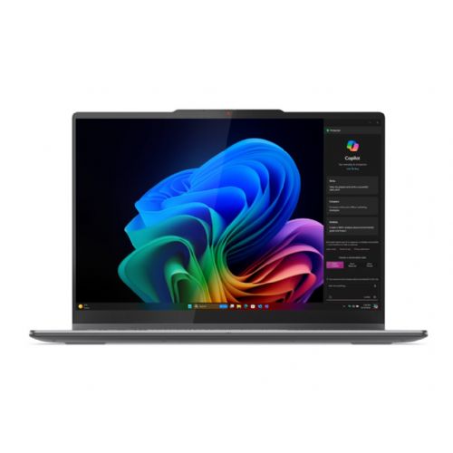 Prenosnik Lenovo Yoga 7 2-in-1, Intel Ultra 7-258V/32 GB/SSD 1 TB NVMe/35,56 cm (14"), 2,8K, OLED, MT, 120 Hz/UMA/Win11Home, siv (83JQ0024SC)