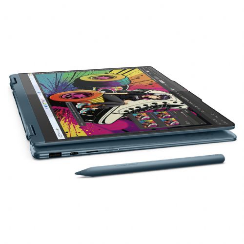 Prenosni računalnik Lenovo Yoga 7 2-v-1 Ryzen AI 5-340, 16GB RAM, 512GB SSD, 14" OLED WUXGA zaslon na dotik, DE, Windows 11 Home