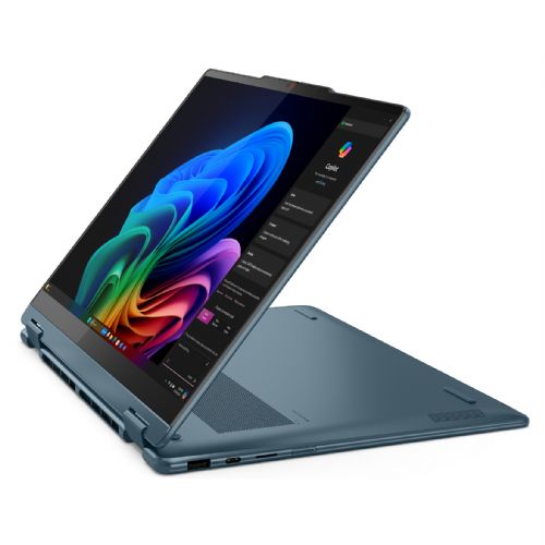 Prenosni računalnik Lenovo Yoga 7 2-v-1 Ryzen AI 5-340, 16GB RAM, 512GB SSD, 14" OLED WUXGA zaslon na dotik, DE, Windows 11 Home