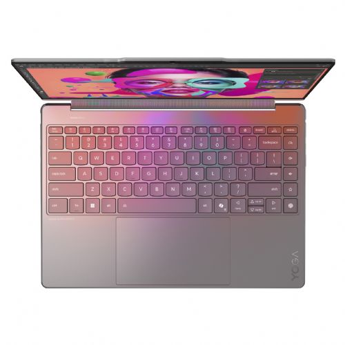 Prenosni računalnik Lenovo Yoga 9 14ILL10 35,6cm (14") WQUXGA OLED Touch, Core Ultra 7 258V, 32GB/1TB SSD,DE, Windows 11,