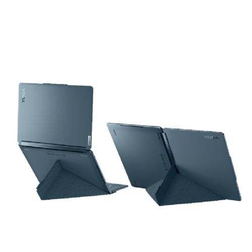 Prenosnik Lenovo Yoga Book 9 13, Intel Ultra 7-155U/32 GB/SSD 1 TB NVMe/33,8 cm (13,3"), 2,8K, OLED, 400 niti, Touch/Win11Pro, moder (83FF002TRM)