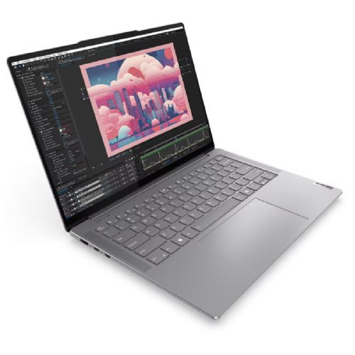 Prenosnik Lenovo Yoga Pro 7 (14AHP9), R7-8845HS/16 GB/SSD 1 TB NVMe/ 36,83 cm (14,5), 3K+, 400 niti/Win11Home, siv (83E30020SC)