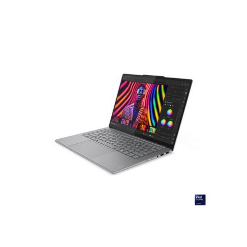 Prenosnik Lenovo Yoga Pro 7 Aura Edition, Intel Ultra 7-255H/32 GB/SSD 1 TB NVMe/35,56 cm (14"), 3K, OLED, MT, 120 Hz/UMA/Win11Home, siv (83KF000ESC)