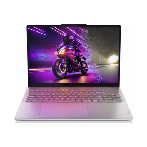 Prenosnik Lenovo Yoga Pro 9 Aura Edition Intel Core Ultra 7 255H 16inch 2.8K OLED 120Hz 64GB 2TB RTX 5070 W11H Luna Grey 2y