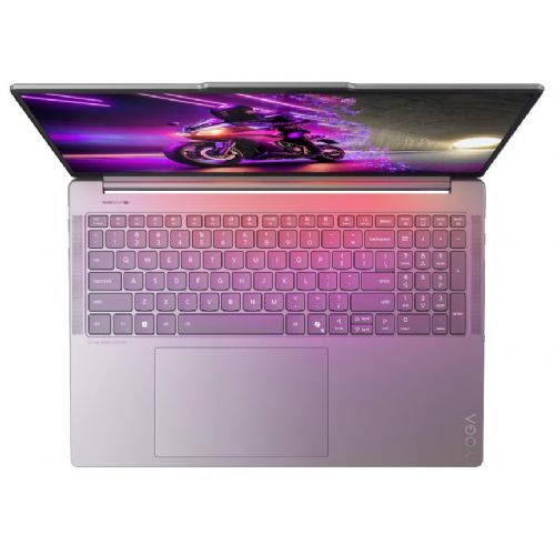 Prenosnik Lenovo Yoga Pro 9 Aura Edition Intel Core Ultra 7 255H 16" 2.8K OLED 120Hz 32GB 1TB RTX 5050 W11H Luna Grey
