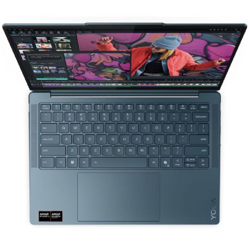 Prenosnik LENOVO Yoga Slim 7 14AKP10 14" (35,56cm) WQXGA+ OLED Ryzen AI 7 350 32GB 1TB Windows 11 Home 83JY000YSC