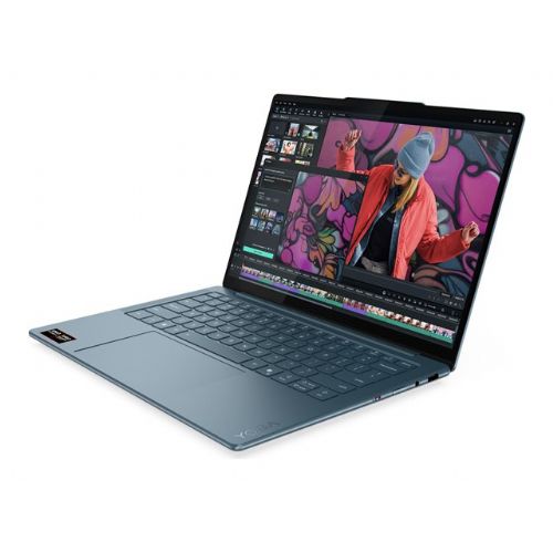 Prenosnik LENOVO Yoga Slim 7 AMD Ryzen AI 7 350 14inch WUXGA OLED 16GB 1TB UMA W11H Tidal Teal 2y