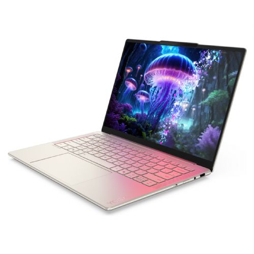 Lenovo Yoga Slim 7i Aura Edition 14ILL10 Laptop, 35.6cm (14") WUXGA OLED, Intel Core Ultra 5 226V, 16 GB RAM, 512 GB SSD, DE, Windows 11