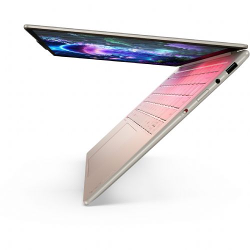 Prenosni računalnik Lenovo Yoga Slim 7i Aura Edition 14ILL10, 35,6cm (14") WUXGA OLED, Intel Core Ultra 5 226V, 16 GB RAM, 512 GB SSD, DE, Windows 11