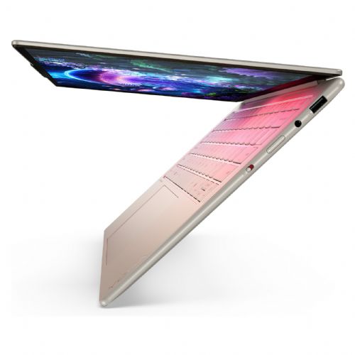 Lenovo Yoga Slim 7i Aura Edition 14ILL10 Laptop, 35.6cm (14") WUXGA OLED, Intel Core Ultra 5 226V, 16 GB RAM, 512 GB SSD, DE, Windows 11