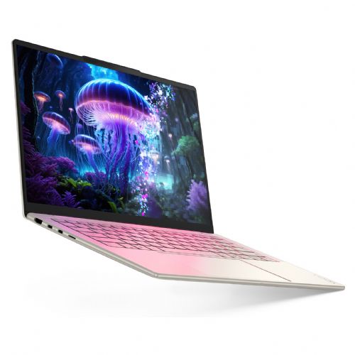 Lenovo Yoga Slim 7i Aura Edition 14ILL10 Laptop, 35.6cm (14") WUXGA OLED, Intel Core Ultra 5 226V, 16 GB RAM, 512 GB SSD, DE, Windows 11