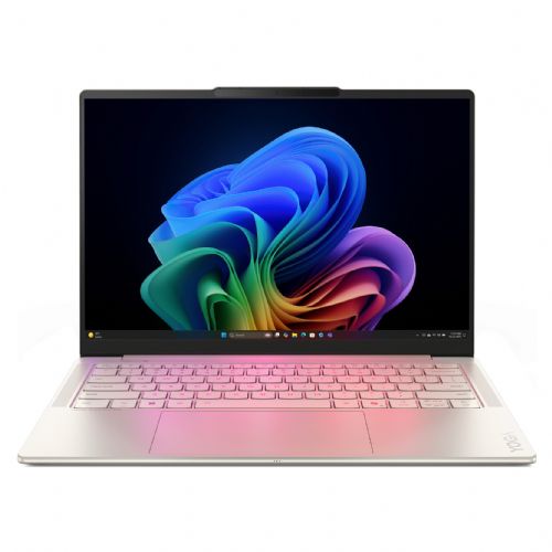 Lenovo Yoga Slim 7i Aura Edition 14ILL10 Laptop, 35.6cm (14") WUXGA OLED, Intel Core Ultra 5 226V, 16 GB RAM, 512 GB SSD, DE, Windows 11